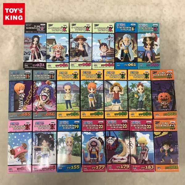 1円〜 未開封含 ONE PIECE ワールドコレクタブルフィギュア vol.6