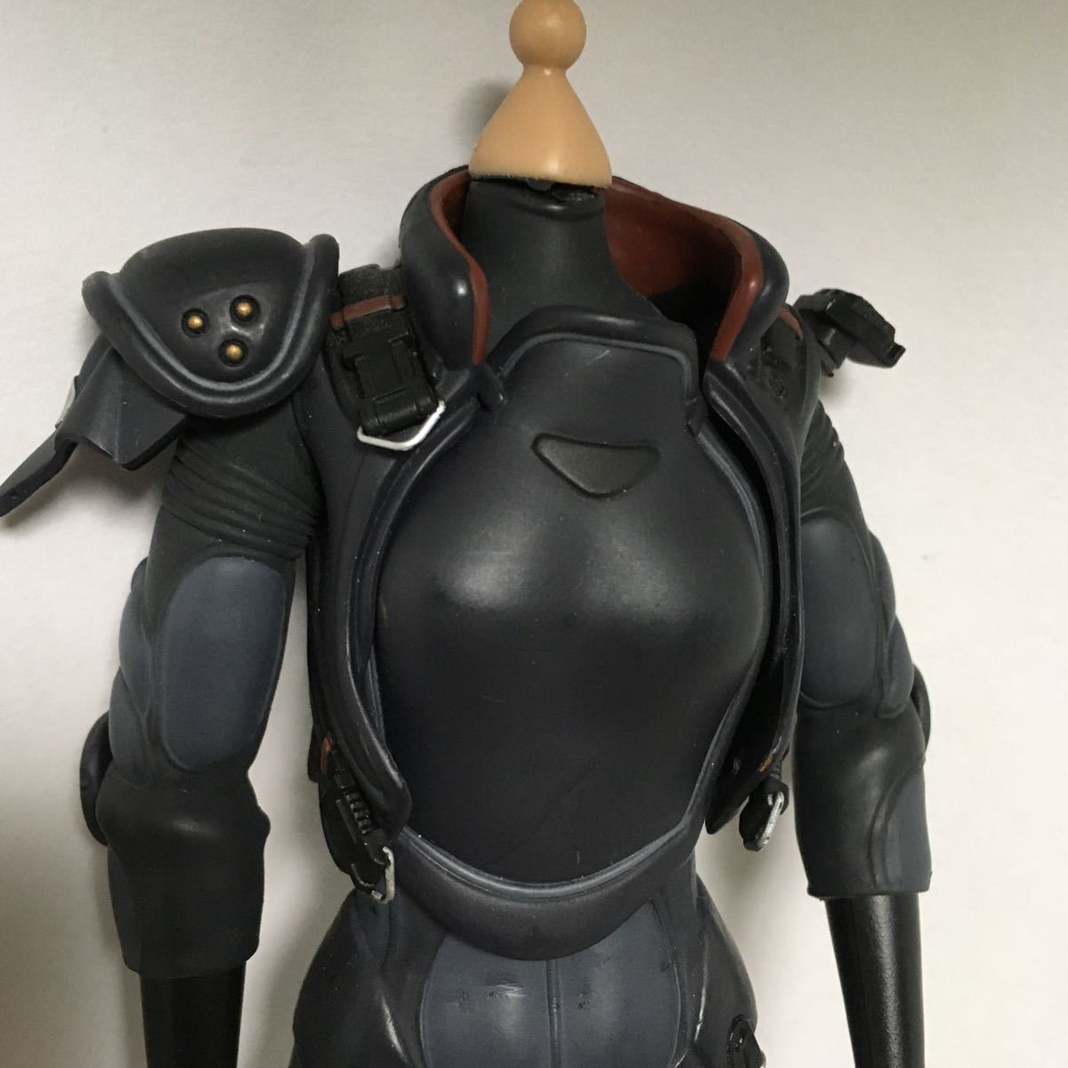 1/6サイズ アクションフィギュア素体 ジャンク品 クールガール hottoys 