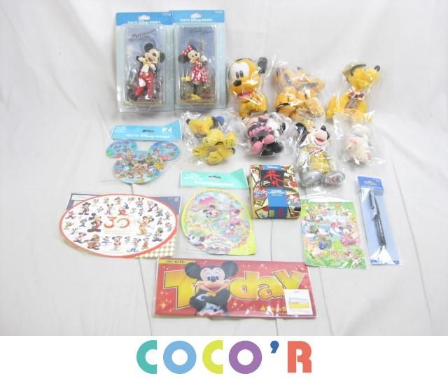  同梱可 品 ディズニー ミッキー ミニー フィギュアリン 他 プルート ぬいぐるみバッジ サインペン 等 グッズ(その他)｜売買されたオークション情報、yahooの商品情報をアーカイブ公開 - オー その他