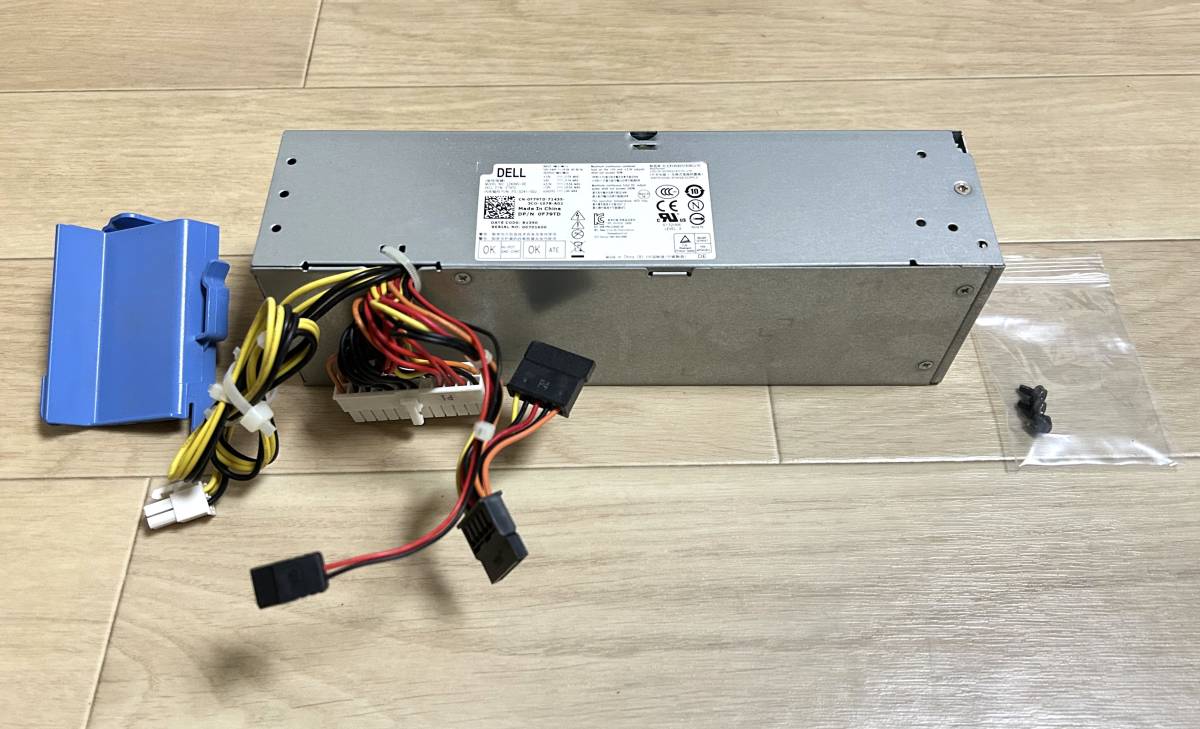 DELL Optiplex 7010 9010SFF 電源ユニット 240W L240AS-00 8+4-Pin専用コネクタ 動作確認済 正規純正保守部品