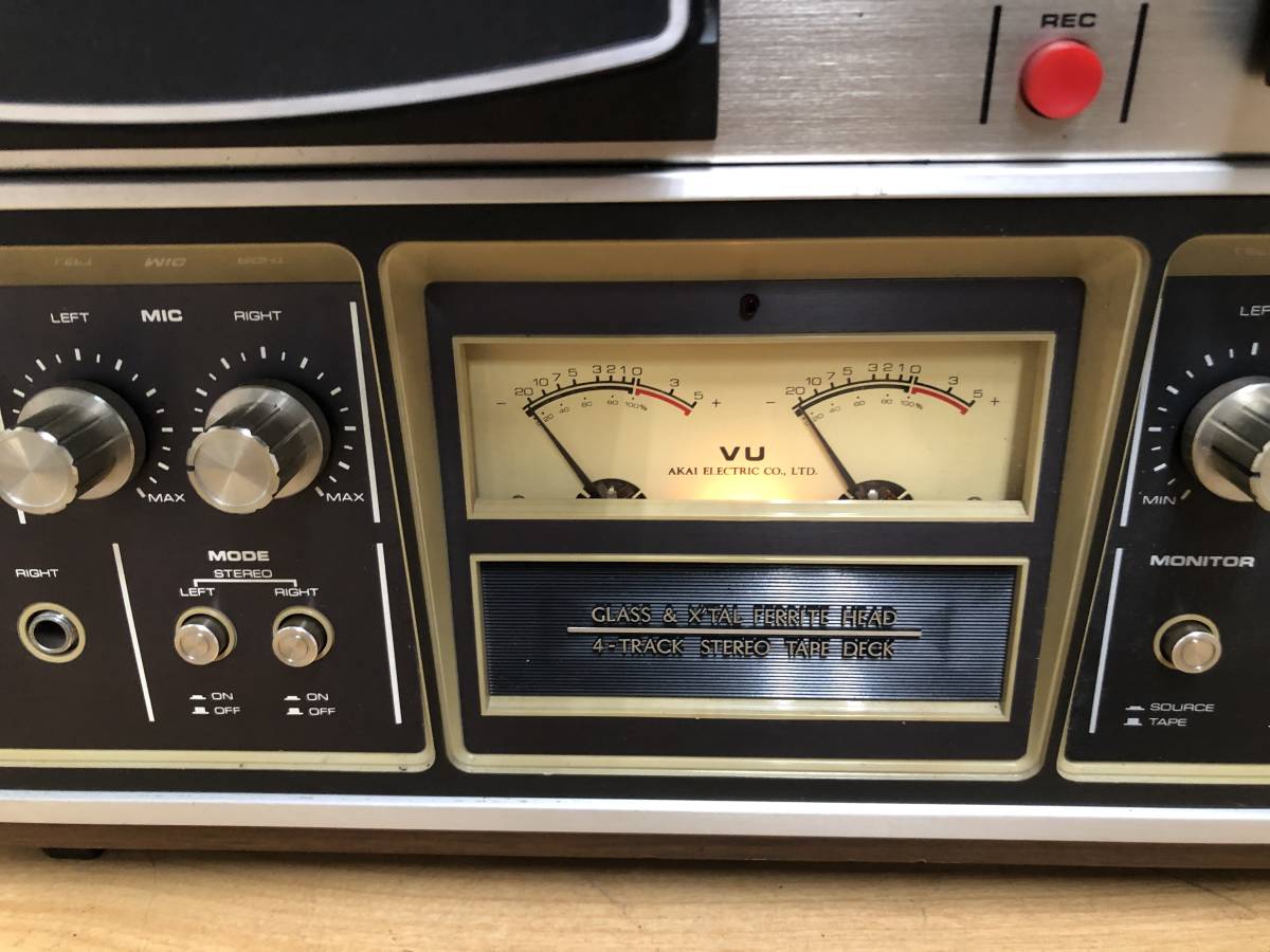 AKAI GX-4440D アカイ オープンリールデッキ 買取情報 ☆訳あり祭