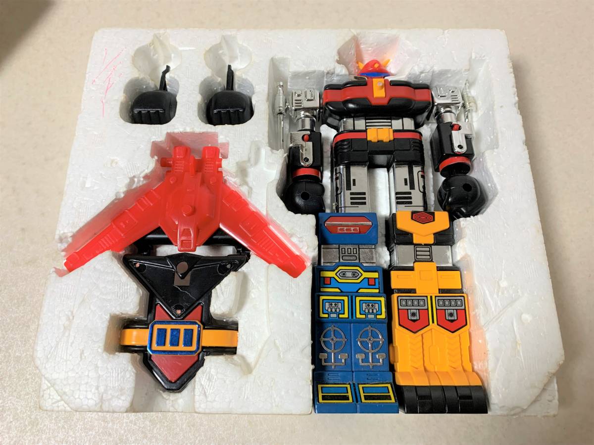 ポピー プラデラ 宇宙大帝ゴッドシグマ 当時物(超合金)｜売買された