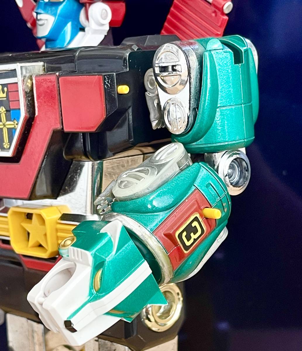 ポピー 世界の超合金 DELUXE GB-36 百獣王ゴライオン　ボルトロン ポピー 世界の超合金 DELUXE GB-36 百獣王ゴライオン ボルトロン 当時