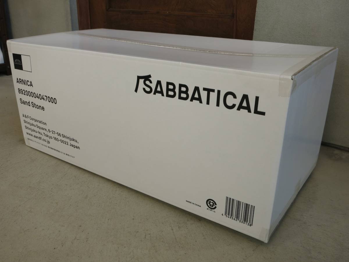 新品 未開封】SABBATICAL サバティカル ARNICA アルニカ サンド 