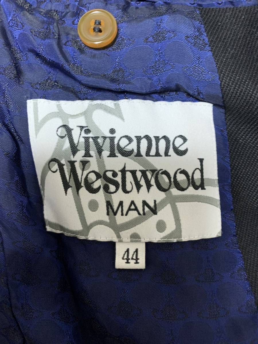 Vivienne Westwood MAN] ショールラペル テーラードジャケット 44 