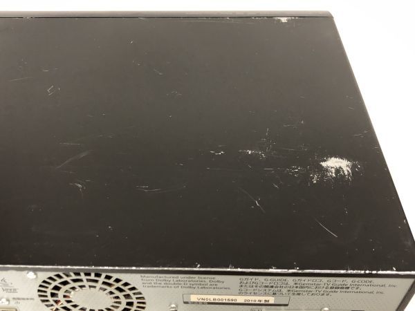 DMR-BR670V パナソニック Panasonic ブルーレイレコーダー DIGA 映像