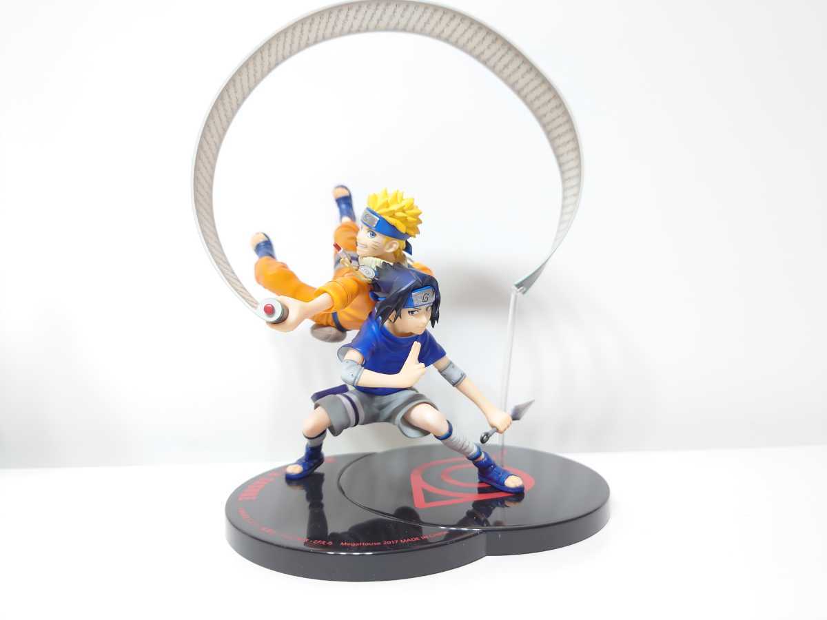 激安大特価，爆買い NARUTO-ナルト- 疾風伝 完成品フィギュア メガハウス G.E.M.シリーズ remix うずまきナルト と うちはサスケ メガハウス(NARUTO)｜売買されたオークション情報、yahooの商品情報をアーカイブ公開 - NARUTO