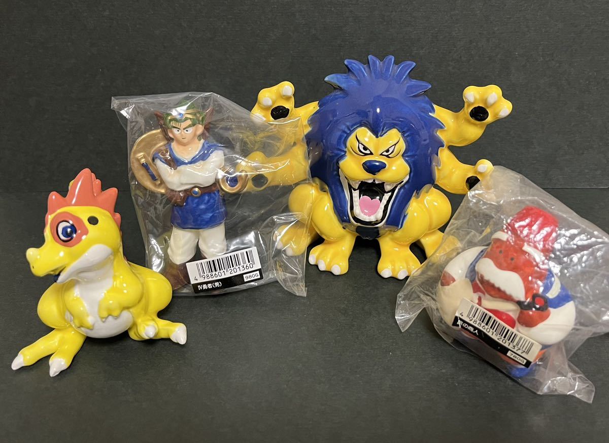 ドラゴンクエスト 陶器人形 まとめ売り ドラゴンクエスト 陶器人形 デッドストック含むドラクエⅣセット