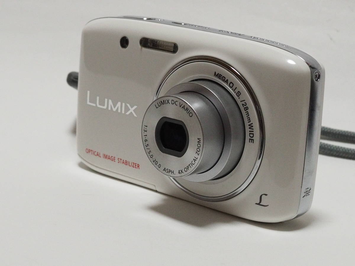 Panasonic DMC-S2 LUMIX ホワイト - Lumix パナソニック デジタル