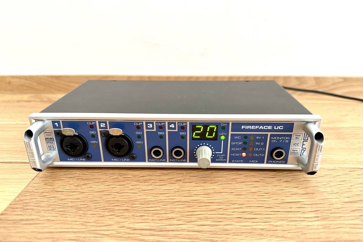 RME FIREFACE UC オーディオインターフェース RME Fireface UC
