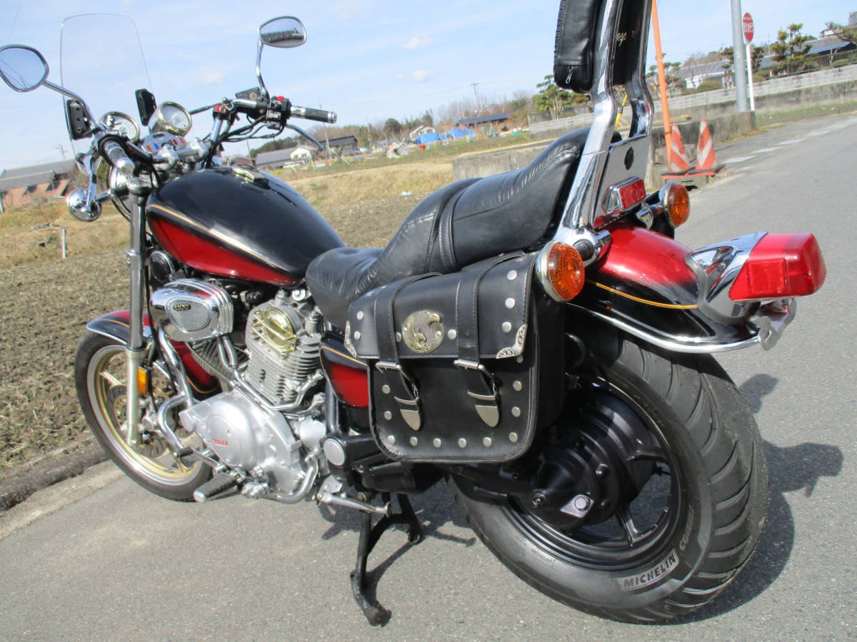 ビラーゴ1100 ヤマハ ビラーゴ1100 93年式 逆車 逆車 1TE 車検令和