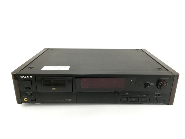 SONY ソニー DTC-59ESJ DATデッキ◇現状品