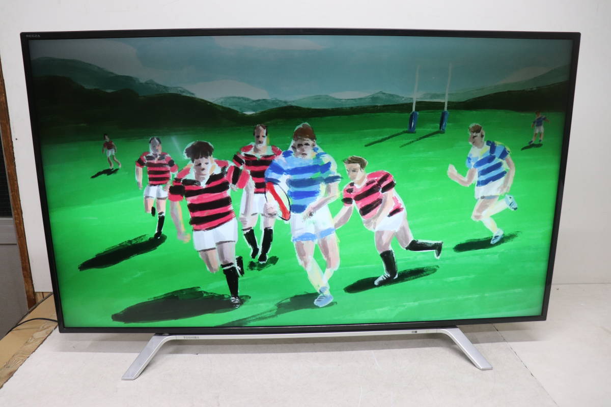 TOSHIBA REGZA 49Z700X 49インチ バックライト不良 TOSHIBA 49Z700X 49