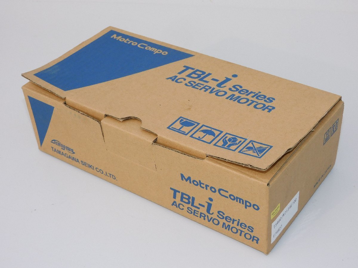 【新品同様?/2019年/送料無料】TAMAGAWA TBL-I 2シリーズ MOTRO COMPO ACサーボモーター TS4607N7134E100 未使用品