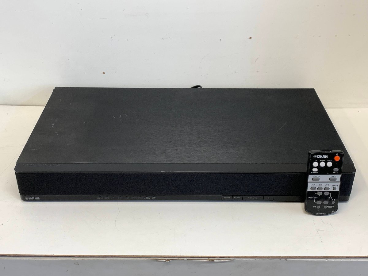 YAMAHA SRT-700＜音出し確認済み＞リモコン付き ヤマハ ホームシアターシステム 7.1chバーチャルサラウンド ※引取り可 □