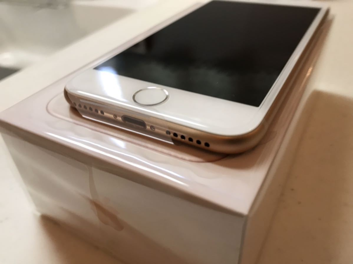0 256GB iPhone ゴールド iPhone8 Apple | - 整備済み品 SIM 本体