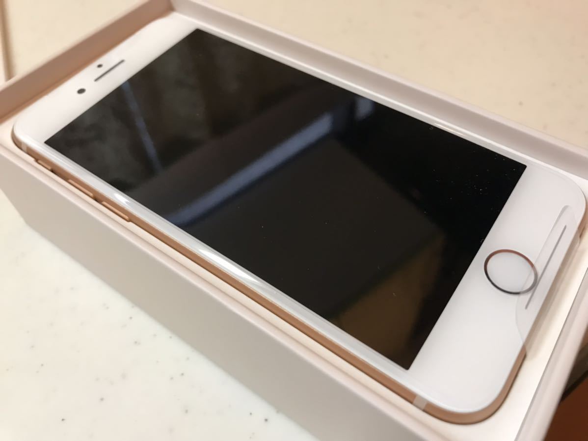 0 256GB iPhone ゴールド iPhone8 Apple | - 整備済み品 SIM 本体