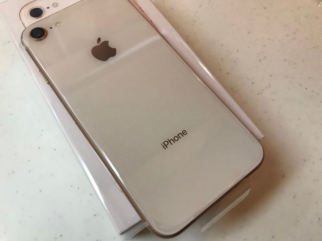 0 256GB iPhone ゴールド iPhone8 Apple | - 整備済み品 SIM 本体