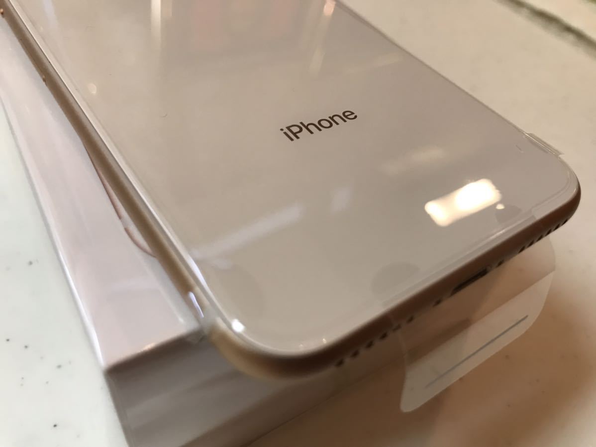 0 256GB iPhone ゴールド iPhone8 Apple | - 整備済み品 SIM 本体