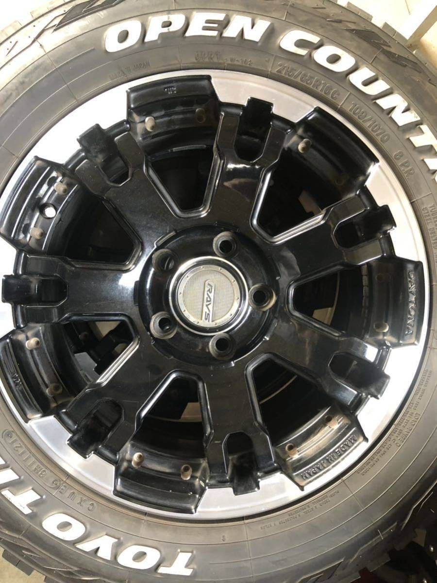 レイズ デイトナ 16インチホイール(RAYS DAYTONA FDX F7 7J-16 5穴 