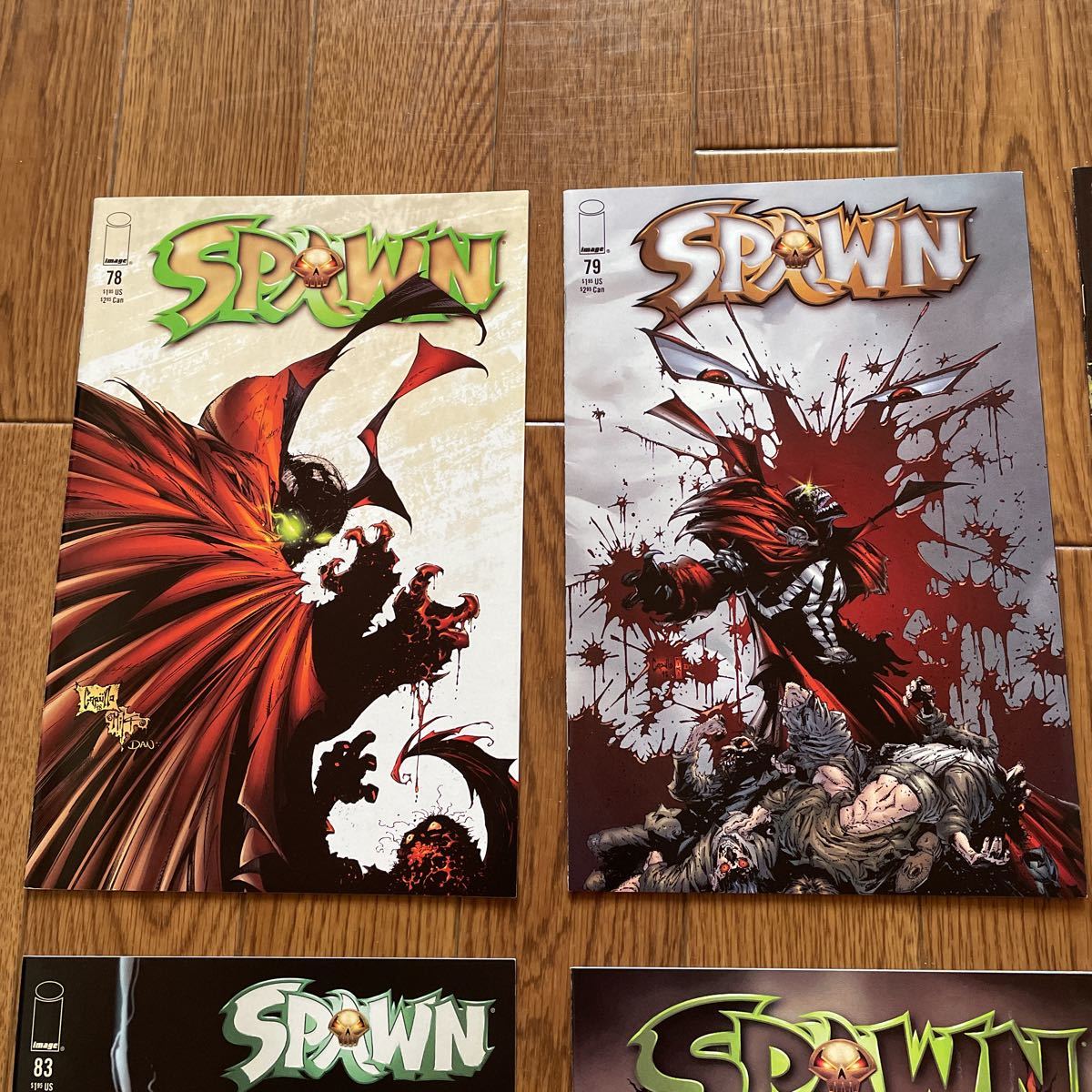キン肉マン 37巻〜79巻セット SPAWN スポーン 78 79 80 81 83 84 キン肉マン 37巻〜79巻セット SPAWN スポーン 78 79 80 81 83 84