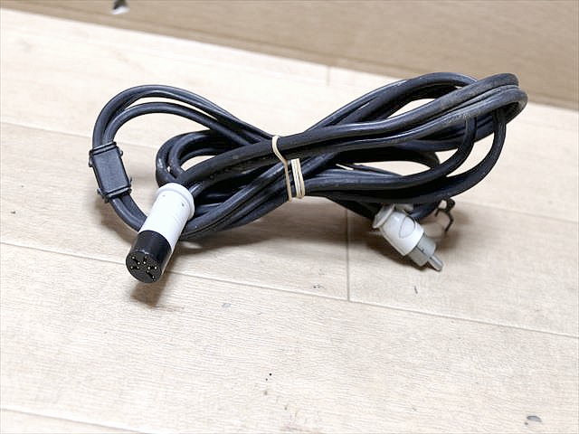DENON トーンアーム フォノケーブル付き DP-50M純正アーム デノン 動作