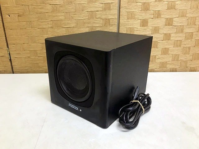 ワケあり FOSTEX PM-SUBmini アクティブ STE65997小 Fostex ワケあり FOSTEX PM-SUBmini アクティブ STE65997小 Fostex