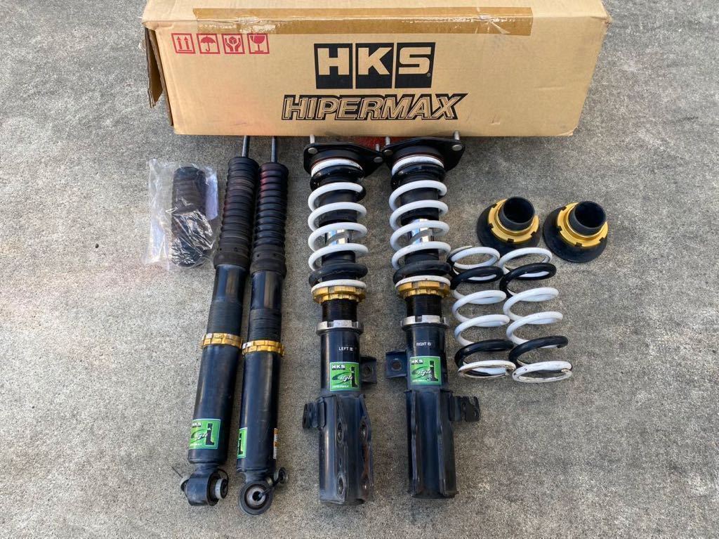  ノア ヴォクシー エスクァイア 車高調 HKS(サスペンションキット（一式）)｜売買されたオークション情報、yahooの商品情報をアーカイブ公開 - オークファン サスペンションキット（一式）