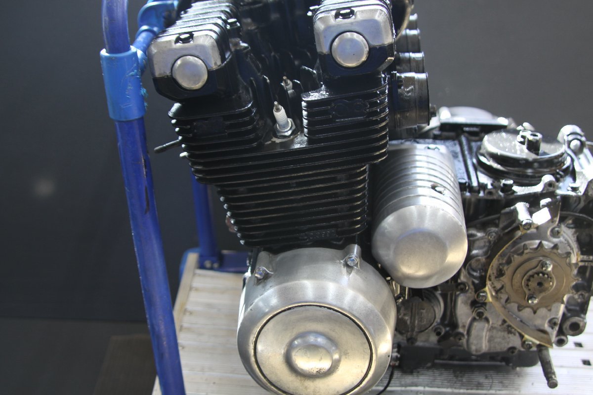 ゼファー400（ZR400C）純正エンジンASSY 実働！ ゼファー400 ZR400C