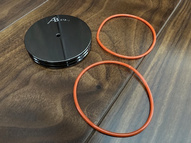 AIRBOW CDスタビライザーSTB-1 新品同完動美品元箱有り