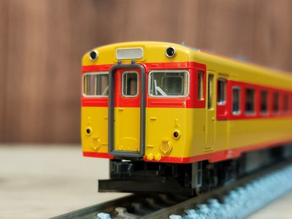 KATO 10-1532 キハ58系(非冷房車) 急行「ざおう」 5両セットより キハ28 800（T）修学旅行色 最新仕様 【送料無料】急行 ローカル 連結に