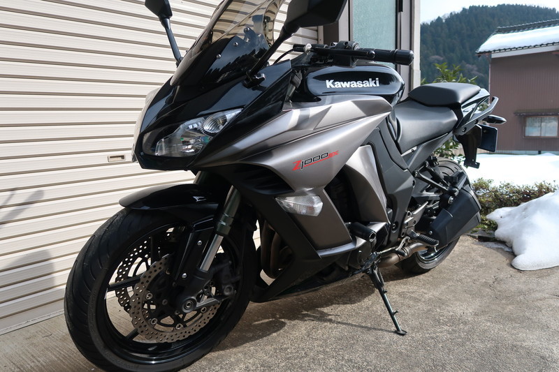 0 Kawasaki 1 Ninja Z1000SX KAWASAKI カワサキ（KAWASAKI）2013年