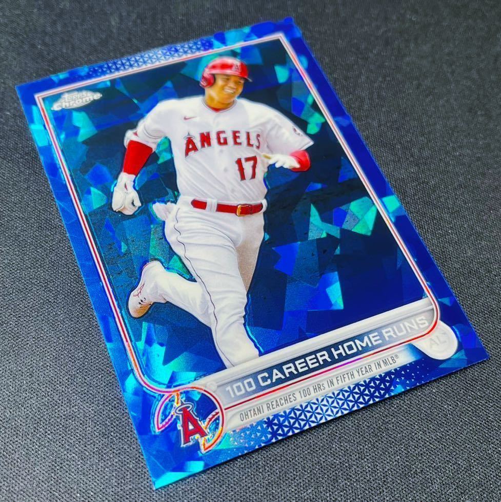 最新 2022 Topps Chrome Update Sapphire 大谷翔平 No.US92 サファイア 
