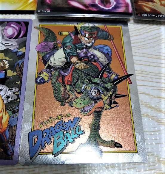 1円sale～ドラゴンボールイタジャガ2弾*メタリックプラカード