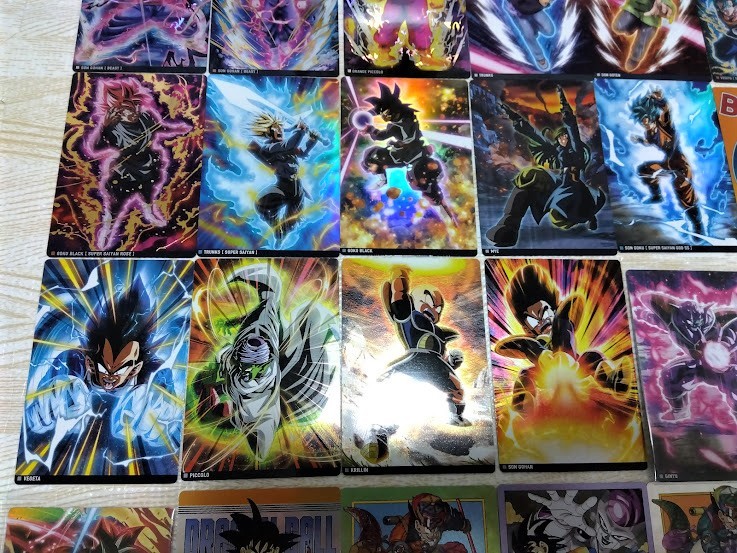 1円sale～ドラゴンボールイタジャガ2弾*メタリックプラカード