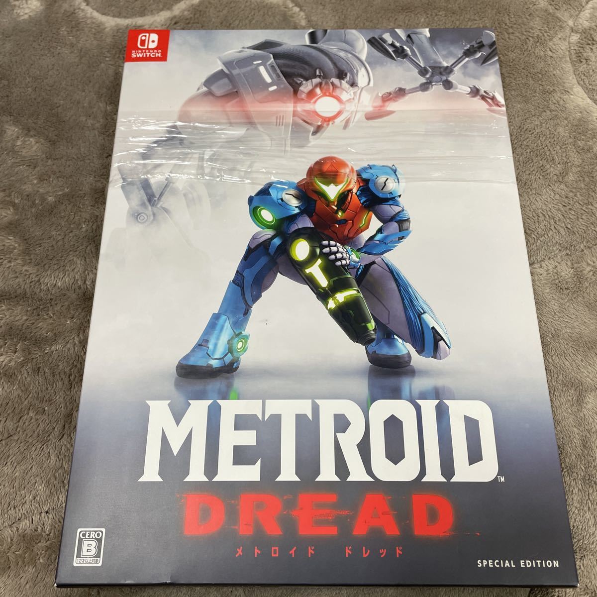 メトロイド ドレッド スペシャルエディション Switch 任天堂