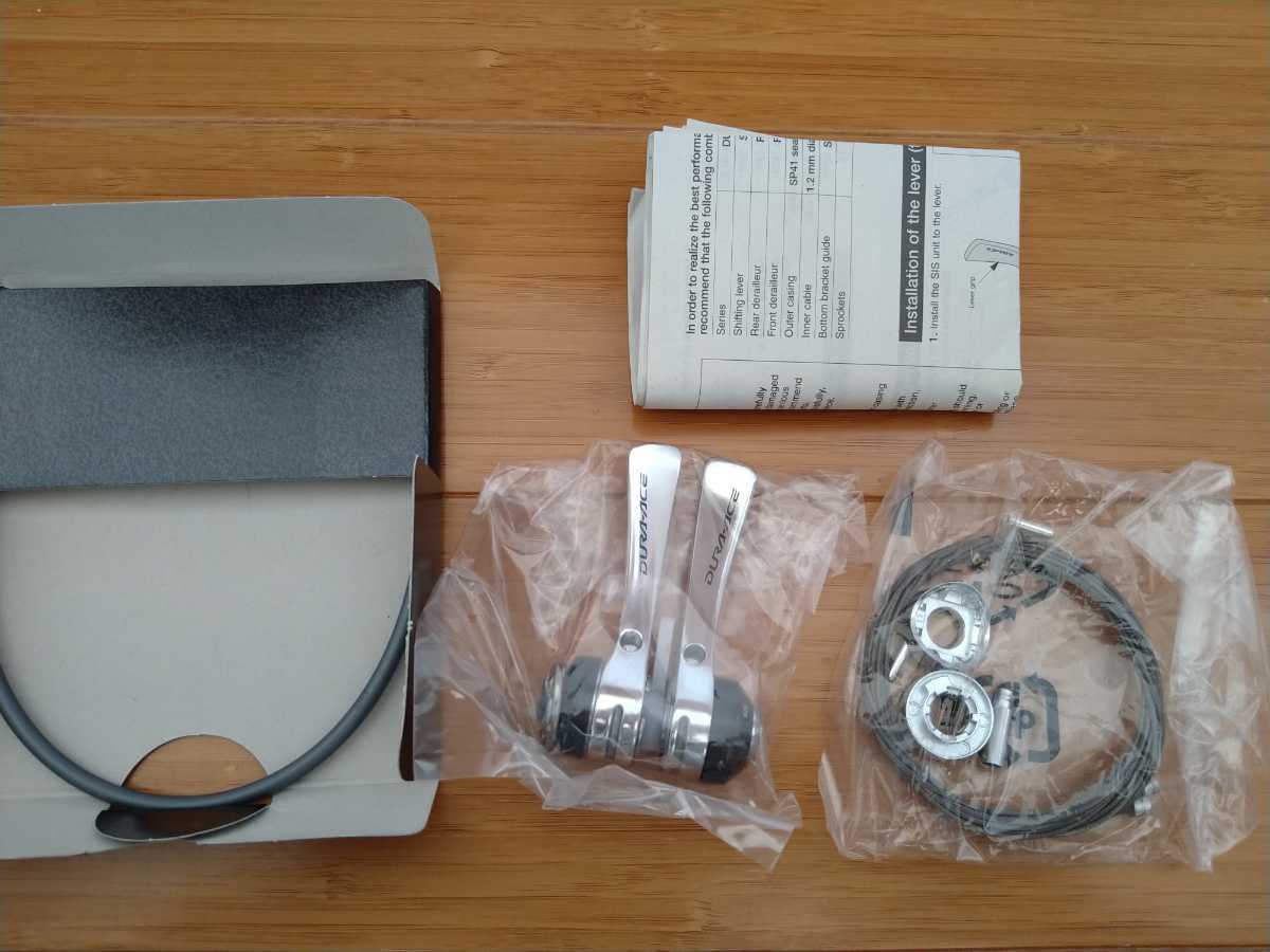 シマノ DURA-ACE SL-7900 Wレバー10段用 未使用 SHIMANO SL-7900 10