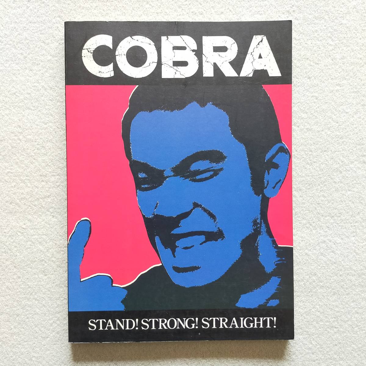 送料無料/即決】COBRA コブラ STAND! STRONG! STRAIGHT! バンドスコア