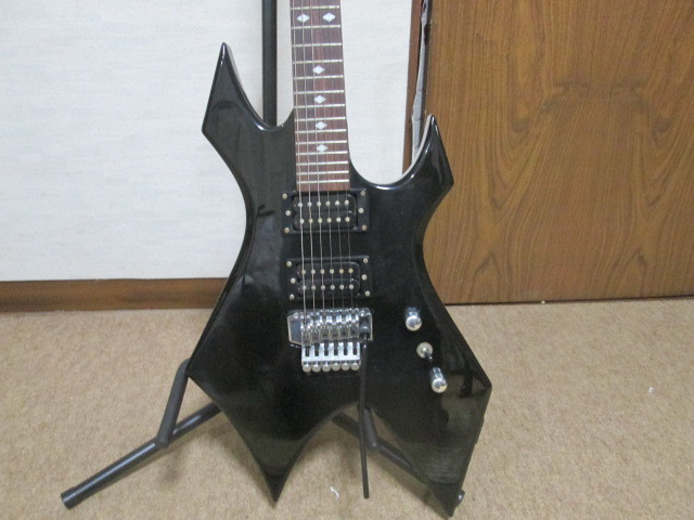 美品　轟音　BC RICH フロイドローズ　ブラックサンバースト　24フレット 美品 轟音 BC RICH フロイドローズ ブラックサンバースト 24フレット