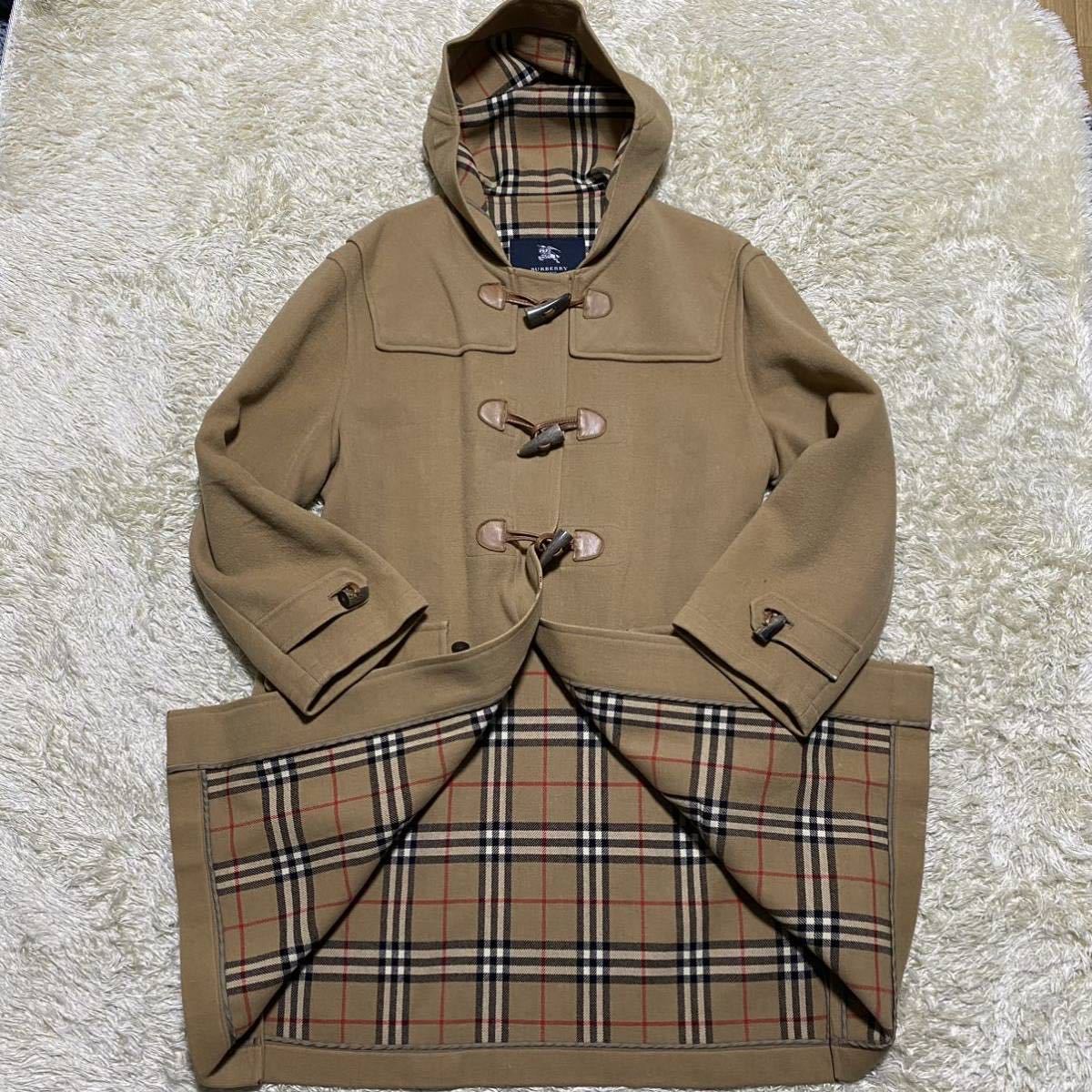 希少カシミヤ素材！！ バーバリーロンドン 【隠れた高級感】 BURBERRY