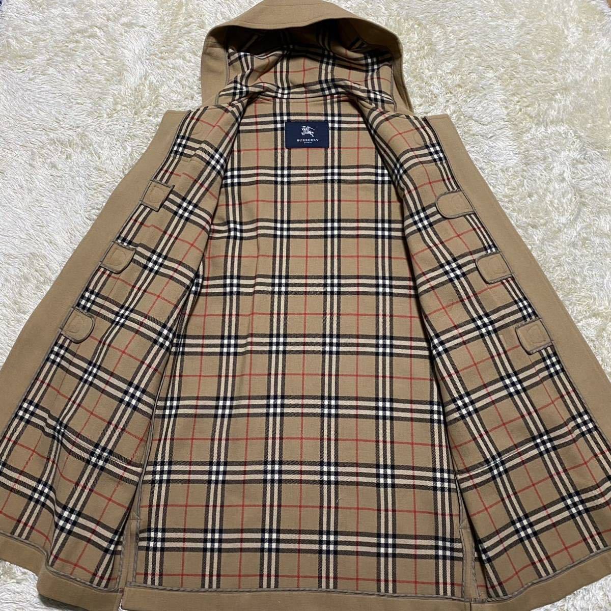 希少カシミヤ素材！！ バーバリーロンドン 【隠れた高級感】 BURBERRY