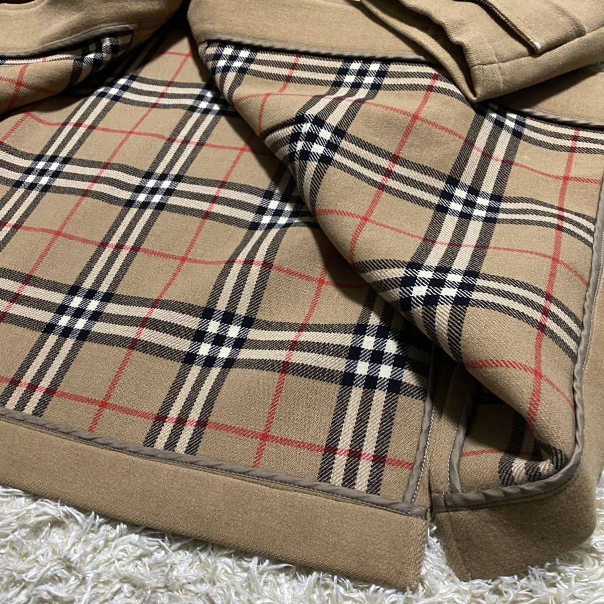 希少カシミヤ素材！！ バーバリーロンドン 【隠れた高級感】 BURBERRY