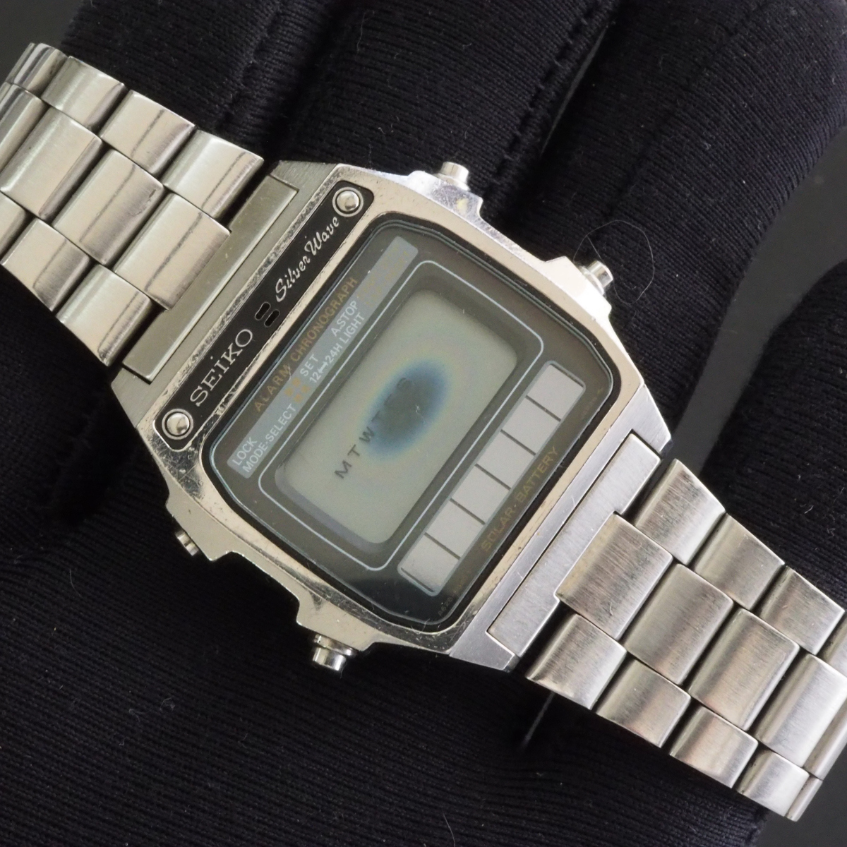 For Parts パーツ取 【SEIKO】 不動 セイコー Silverwave シルバー 