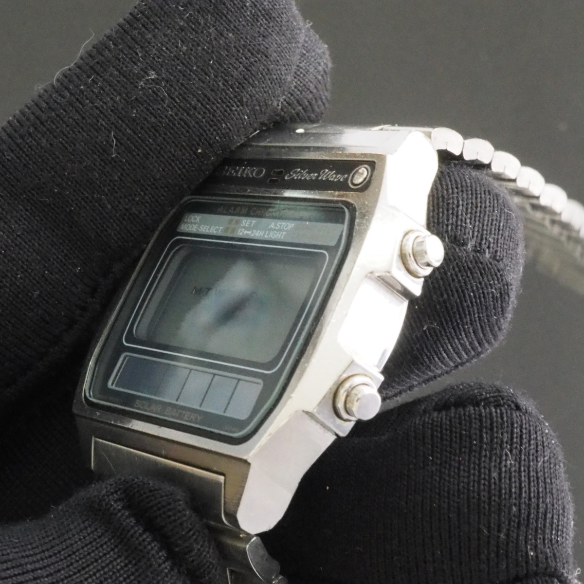 For Parts パーツ取 【SEIKO】 不動 セイコー Silverwave シルバー 