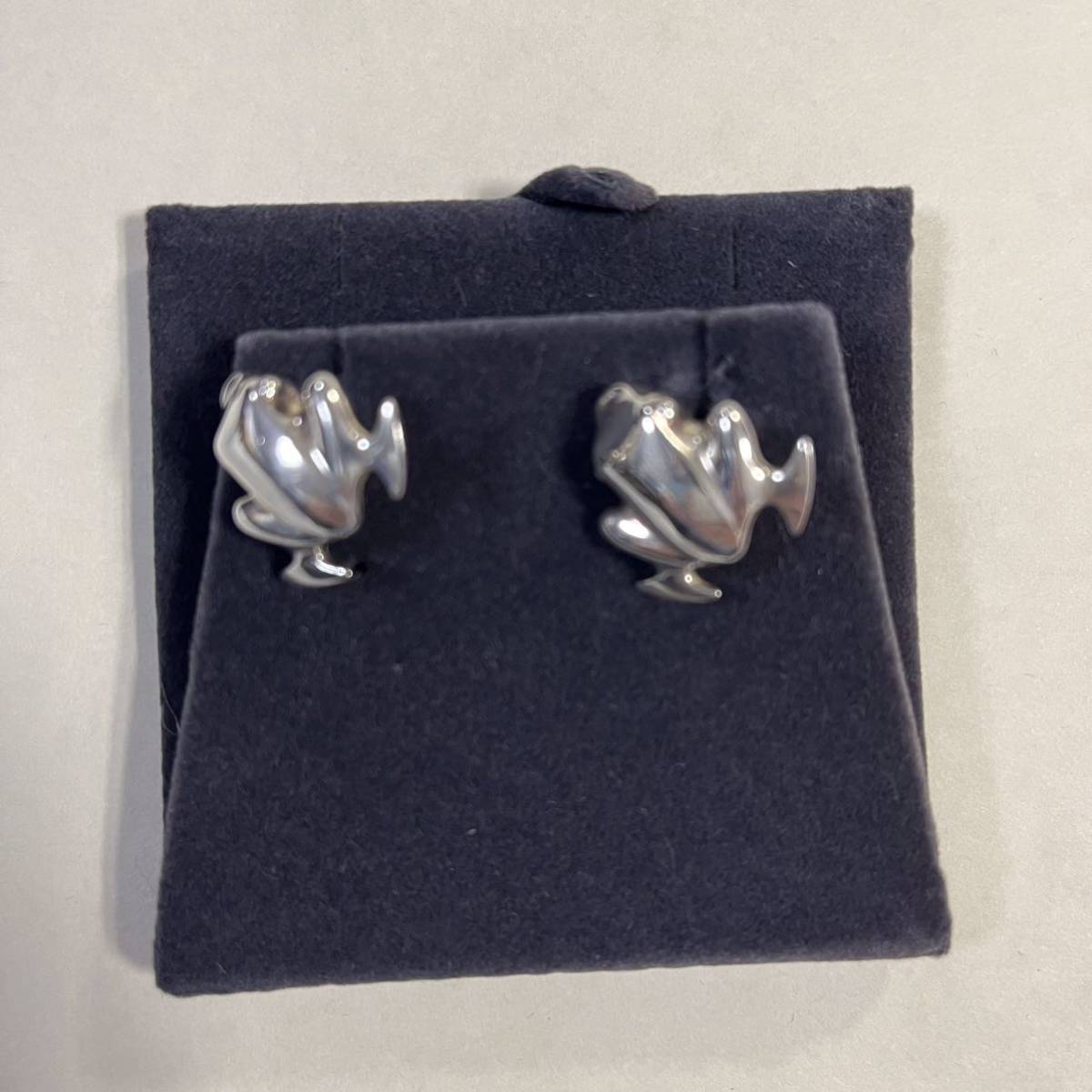 Z7 Georg Jensen ジョージジェンセン カフス カエル シルバー925