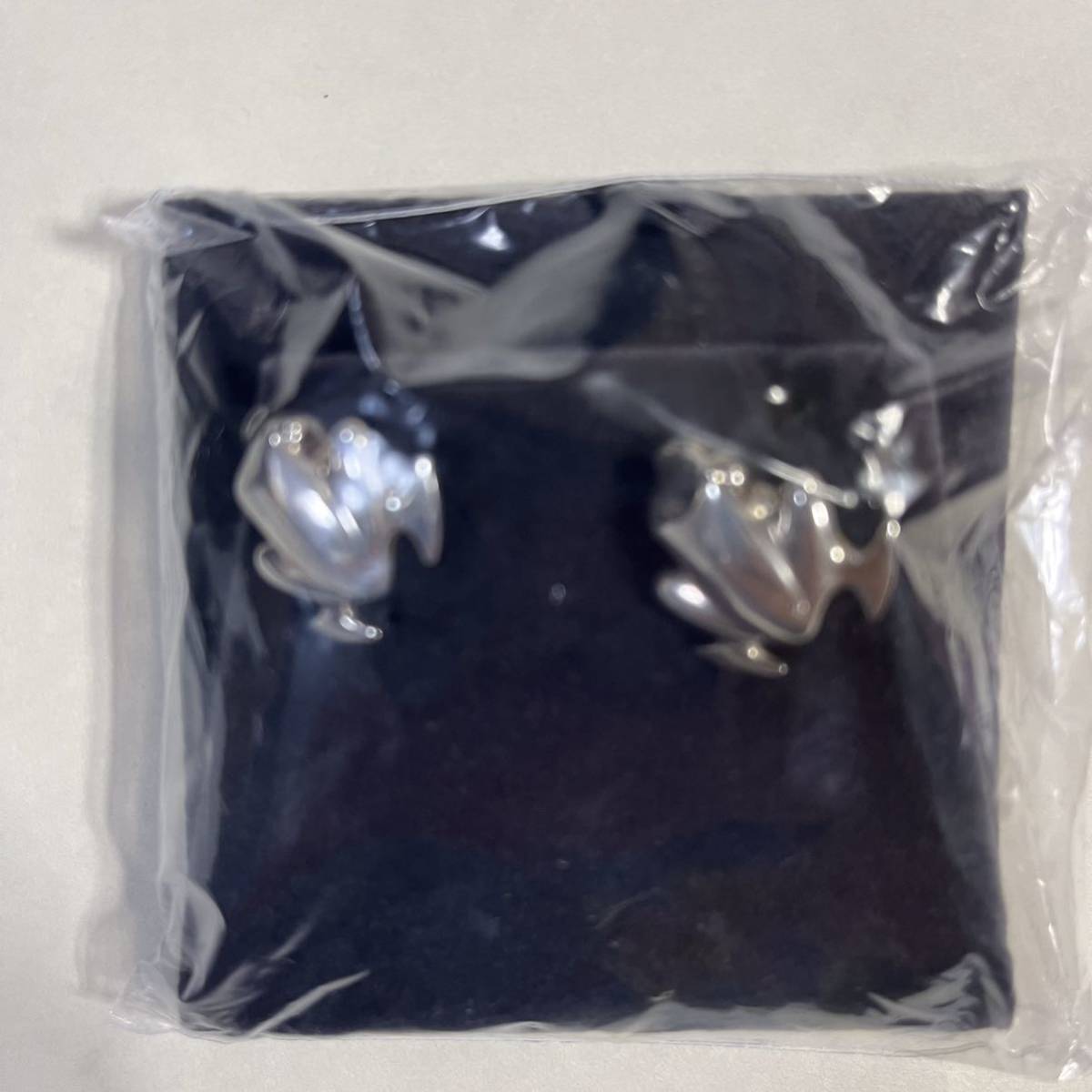 Z7 Georg Jensen ジョージジェンセン カフス カエル シルバー925