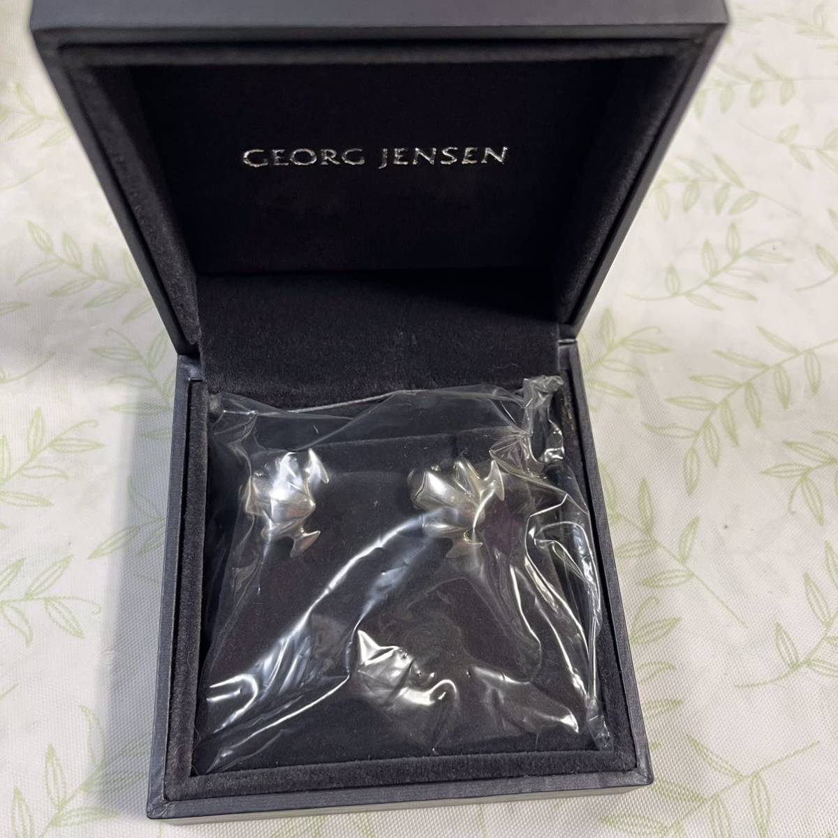 Z7 Georg Jensen ジョージジェンセン カフス カエル シルバー925
