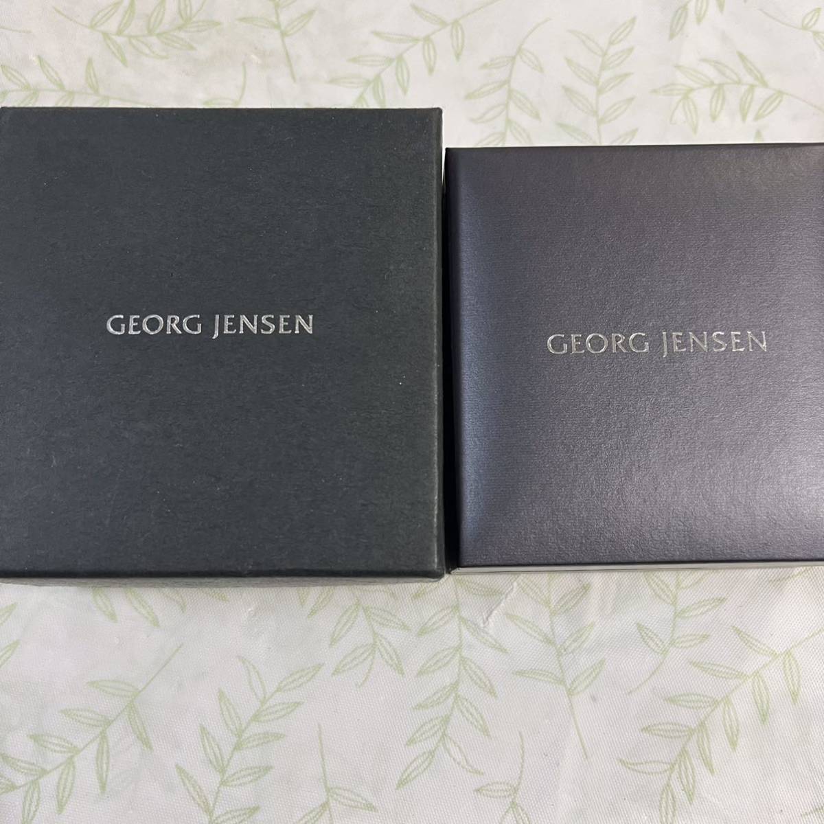 Z7 Georg Jensen ジョージジェンセン カフス カエル シルバー925