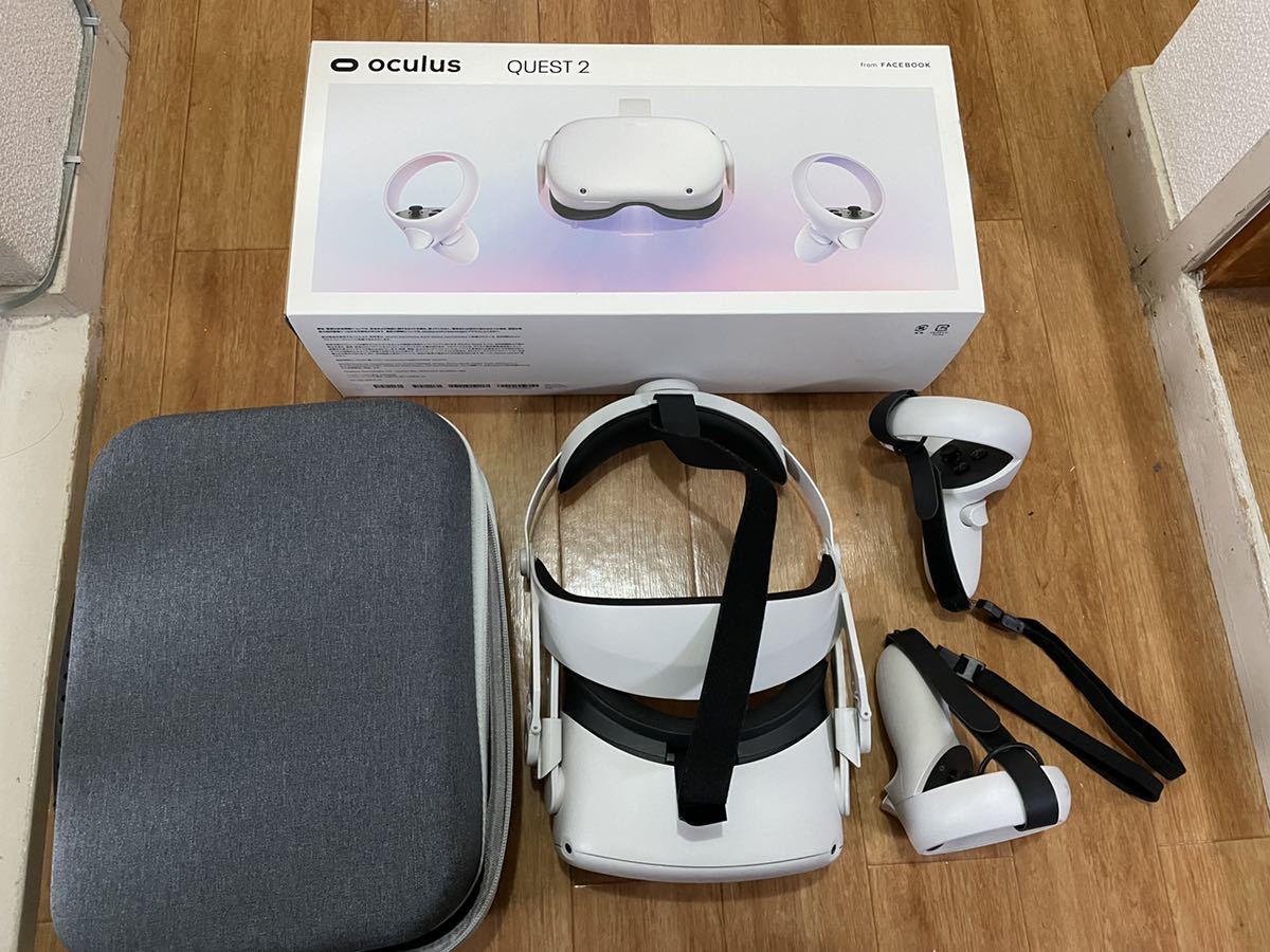Oculus QUEST 2 64GB サードパーティ製アクセサリー等 Meta Quest | 2 