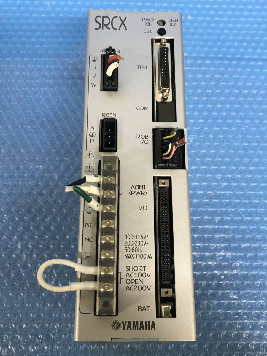 CK13318] YAMAHA SRCX 05 ロボットコントローラー 動作保証
